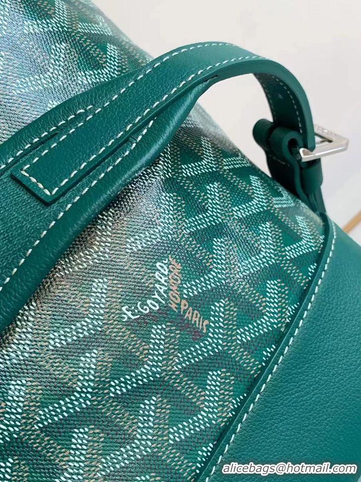 Well Crafted Goyard Cisalpin Original Backpack 8039 Green