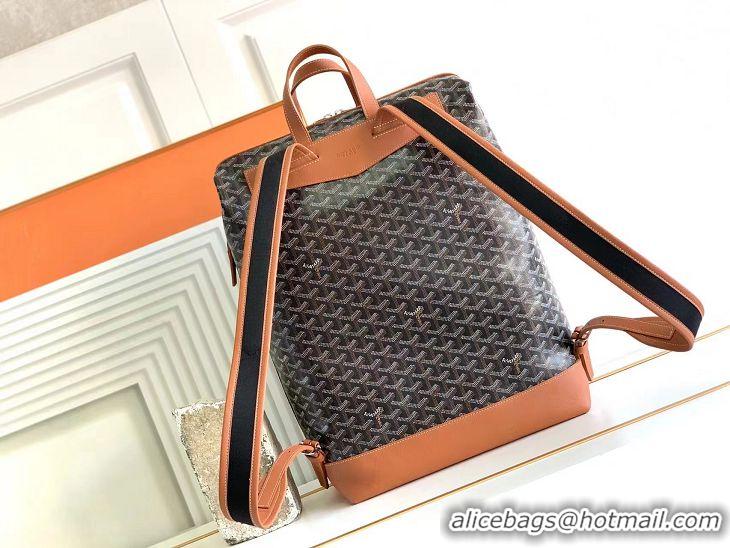 Shop Cheap Goyard Cisalpin Original Backpack 8039 Black And Tan