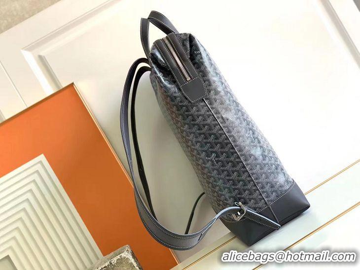 Grade Design Goyard Cisalpin Original Backpack 8039 Dark Grey