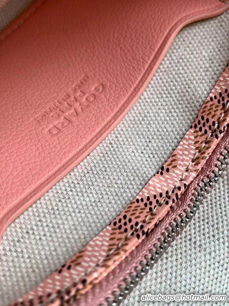 ​Top Grade Goyard Original Plumet MINI Crossbody Messenger Bag 2167 New Pink