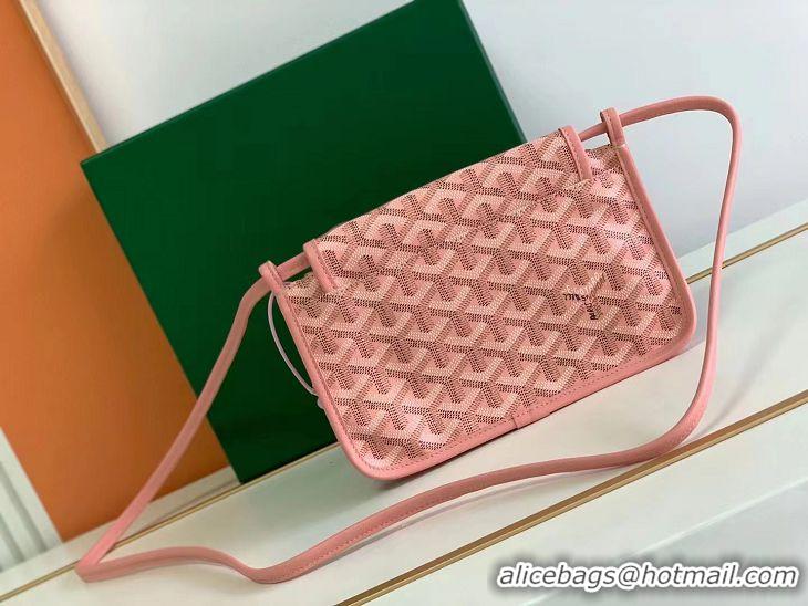 ​Top Grade Goyard Original Plumet MINI Crossbody Messenger Bag 2167 New Pink