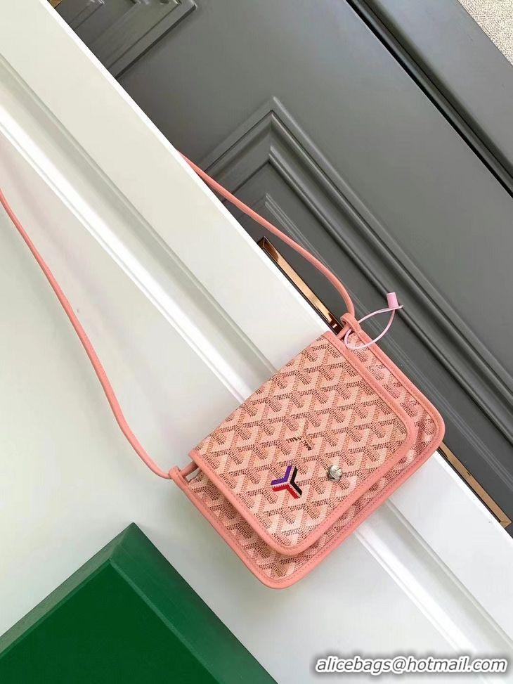 ​Top Grade Goyard Original Plumet MINI Crossbody Messenger Bag 2167 New Pink