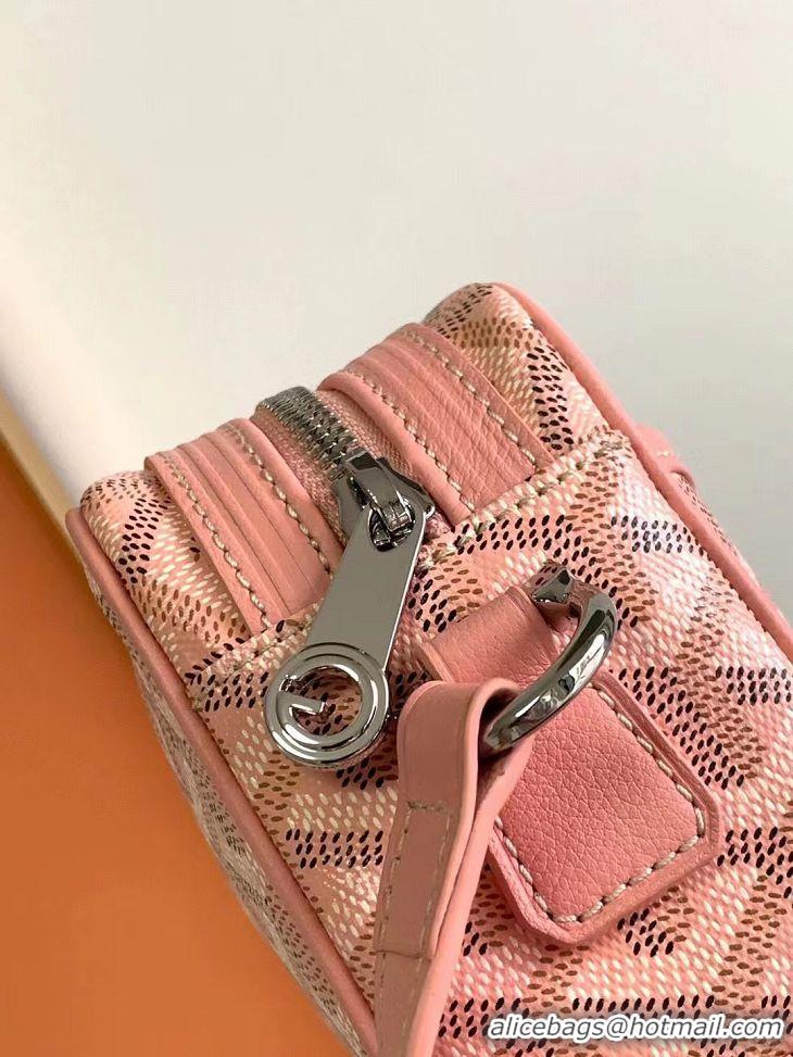 ​Promotional Goyard Original Camera Bag G45 New Pink