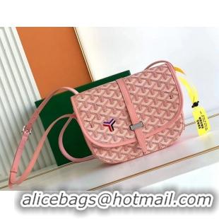 Best Price Goyard New Original Messenger Bag PM 8962 New Pink