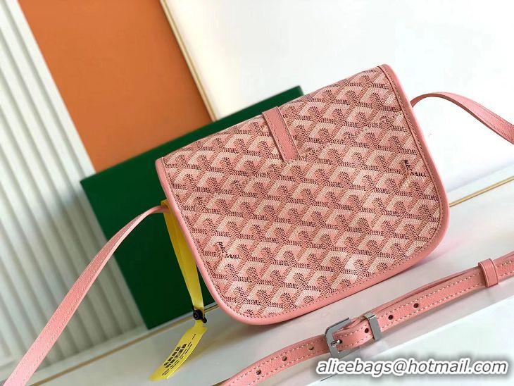 Best Price Goyard New Original Messenger Bag PM 8962 New Pink