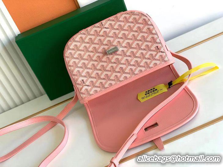 Best Price Goyard New Original Messenger Bag PM 8962 New Pink