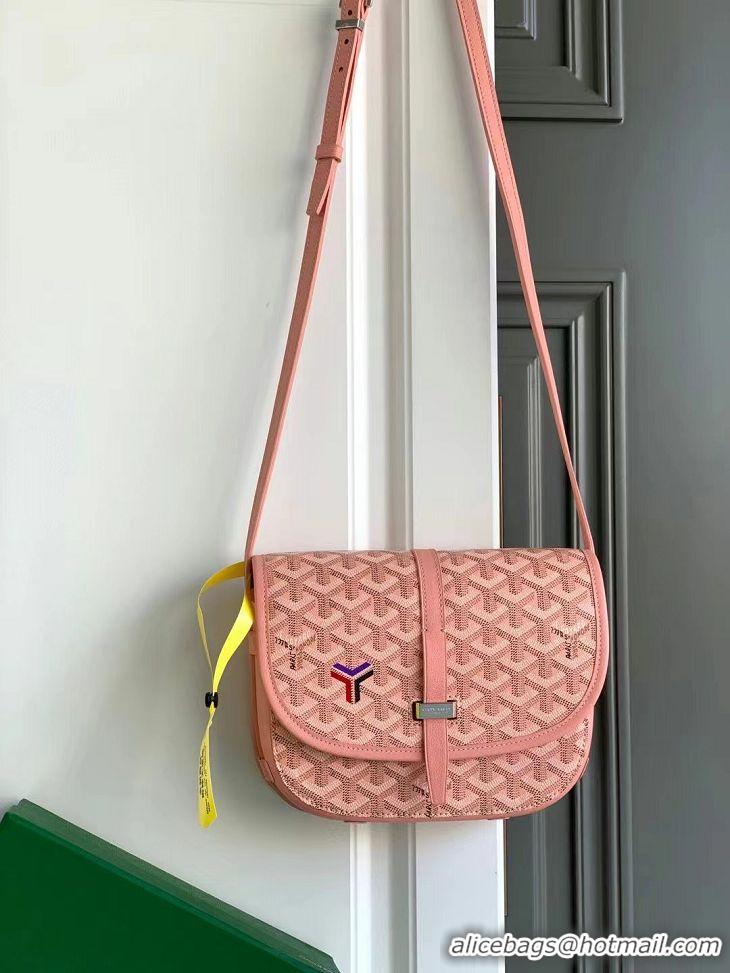 Best Price Goyard New Original Messenger Bag PM 8962 New Pink