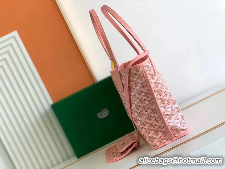 Grade Quality Goyard Original Anjou Reversible Bag Mini 2399 New Pink