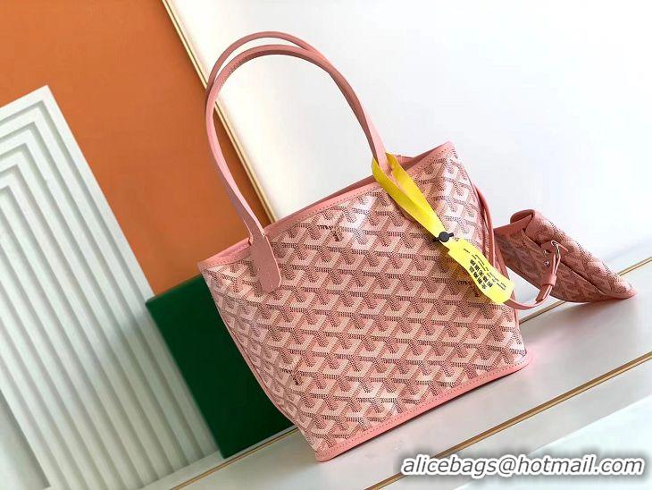 Grade Quality Goyard Original Anjou Reversible Bag Mini 2399 New Pink