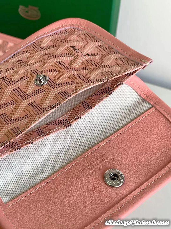 Grade Quality Goyard Original Anjou Reversible Bag Mini 2399 New Pink