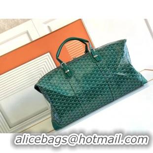 Trendy Design Goyard Original Boeing 55CM Duffle Travel Bag 8000 Green