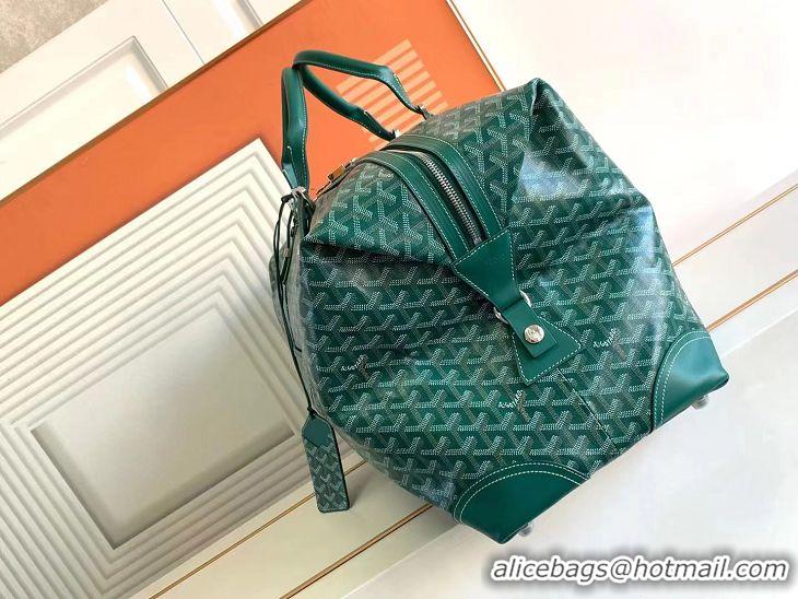 Trendy Design Goyard Original Boeing 55CM Duffle Travel Bag 8000 Green