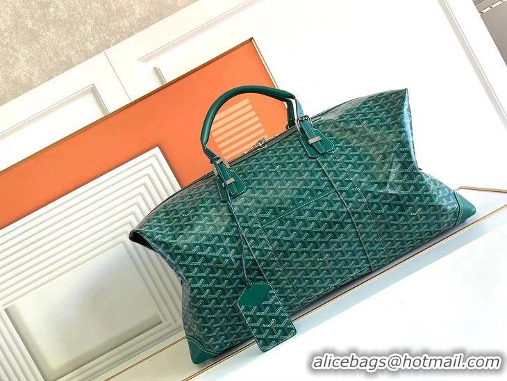 Trendy Design Goyard Original Boeing 55CM Duffle Travel Bag 8000 Green