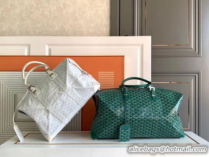 Trendy Design Goyard Original Boeing 55CM Duffle Travel Bag 8000 Green