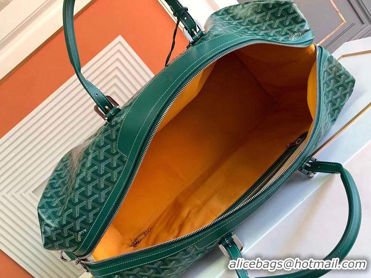 Trendy Design Goyard Original Boeing 55CM Duffle Travel Bag 8000 Green