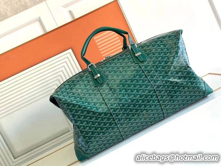 Trendy Design Goyard Original Boeing 55CM Duffle Travel Bag 8000 Green