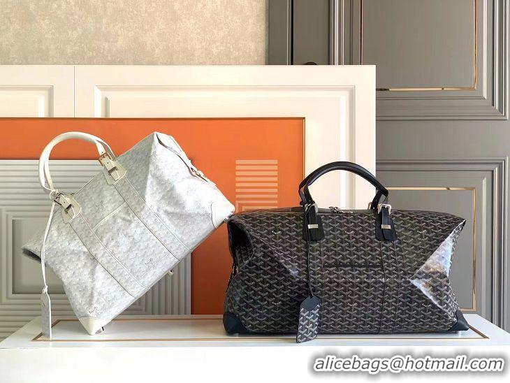 Most Popular Goyard Original Boeing 55CM Duffle Travel Bag 8000 White