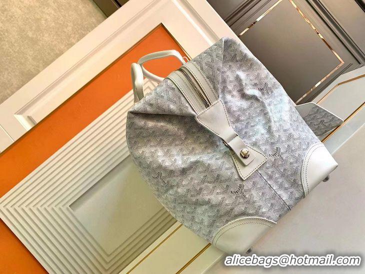 Most Popular Goyard Original Boeing 55CM Duffle Travel Bag 8000 White