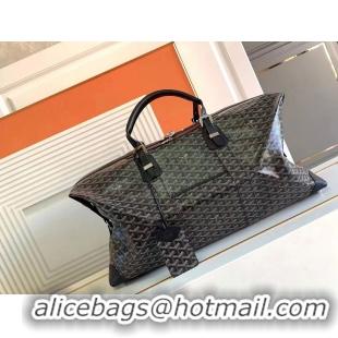 Well Crafted Goyard Original Boeing 55CM Duffle Travel Bag 8000 Black