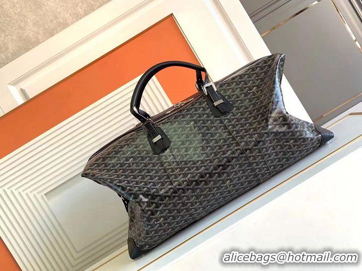 Well Crafted Goyard Original Boeing 55CM Duffle Travel Bag 8000 Black