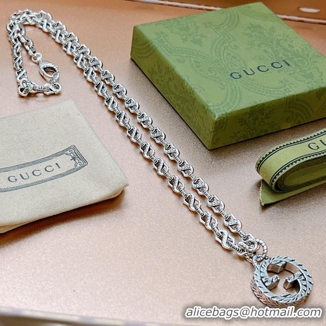 Sophisticated Gucci Necklace CE9237