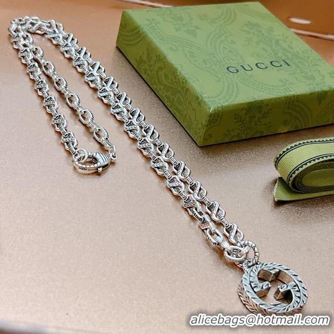 Sophisticated Gucci Necklace CE9237