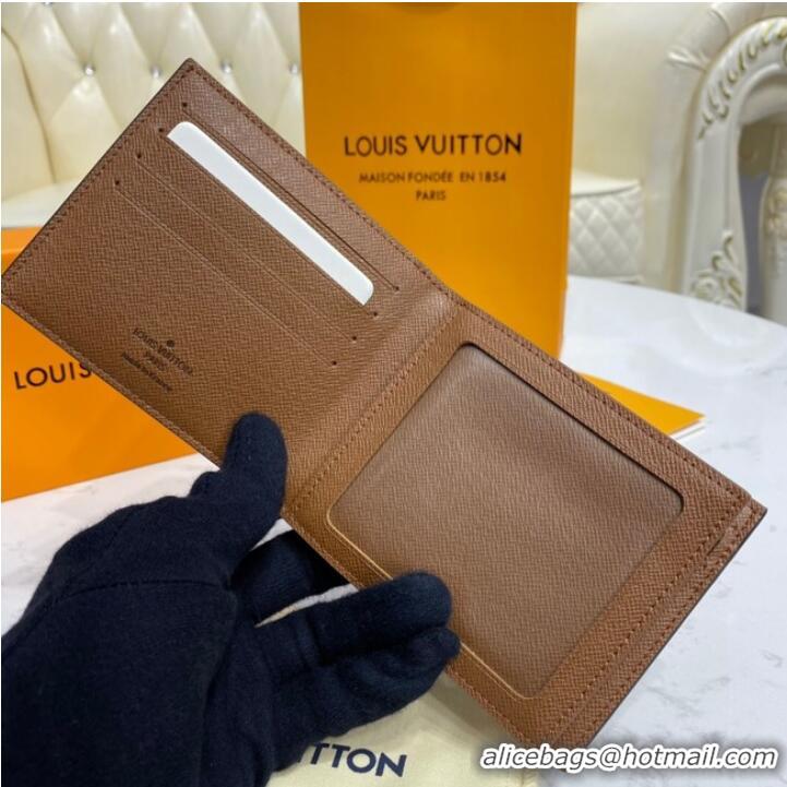 Top Grade Louis Vuitton MULTIPLE WALLET M60053-1