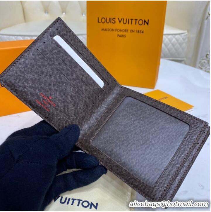 Well Crafted Louis Vuitton MULTIPLE WALLET M60053-4