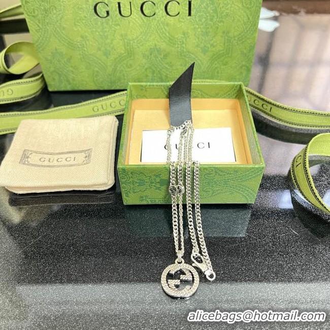 Duplicate Gucci Necklace CE9307