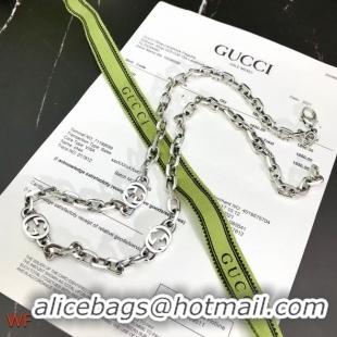 Trendy Design Gucci Necklace CE9605