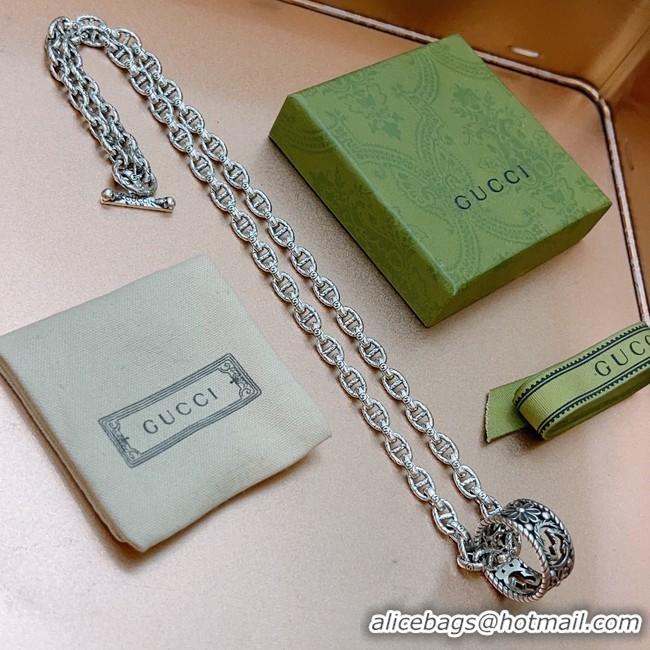 Pretty Style Gucci Necklace CE9666