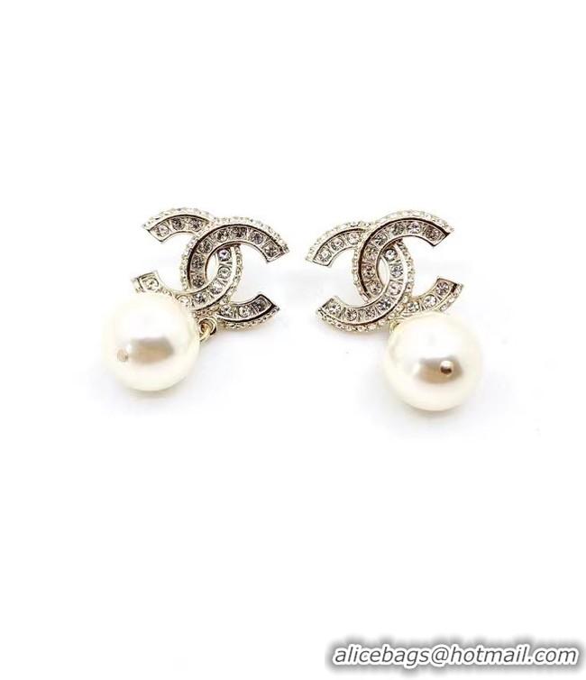 Good Quality Chanel Earrings CE7676