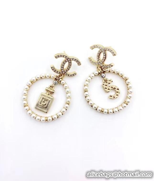 Unique Style Chanel Earrings CE7681