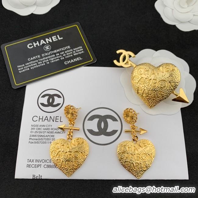 Stylish Chanel Earrings CE7709