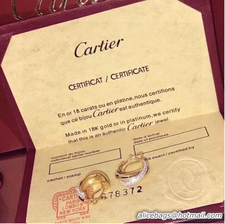 Traditional Specials Cartier Earrings CE7959