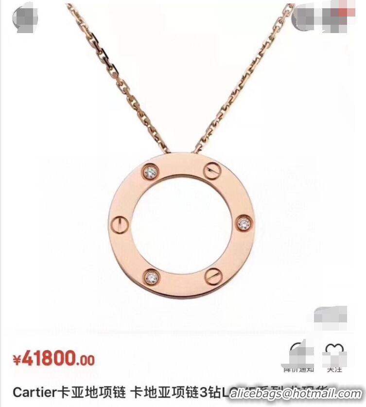 Trendy Design Cartier Necklace CE8217