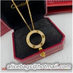 Top Quality Cartier Necklace CE8832 Gold