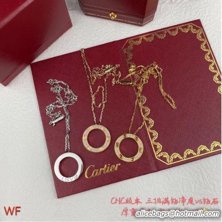 Top Quality Cartier Necklace CE8832 Gold