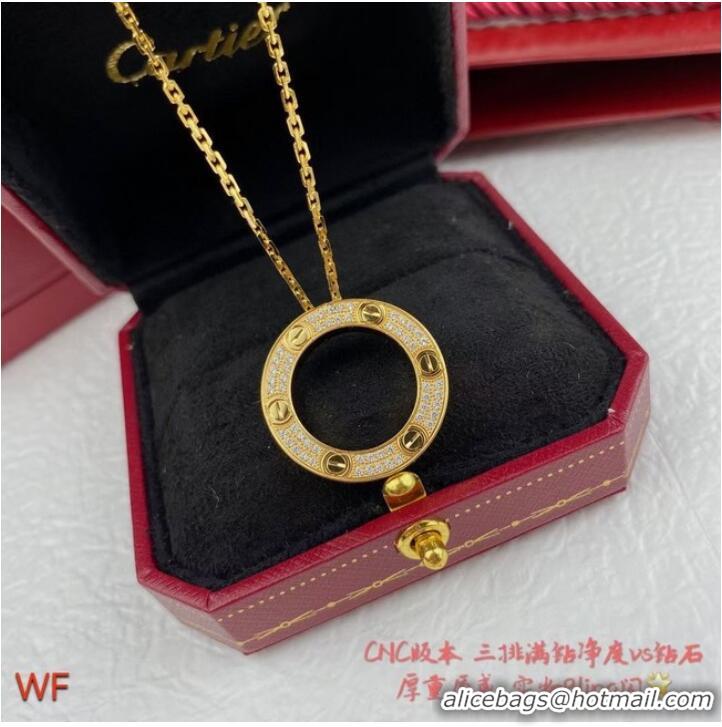 Top Quality Cartier Necklace CE8832 Gold