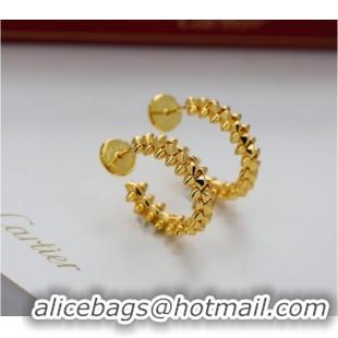 Good Product Cartier Earrings CE9072 Gold