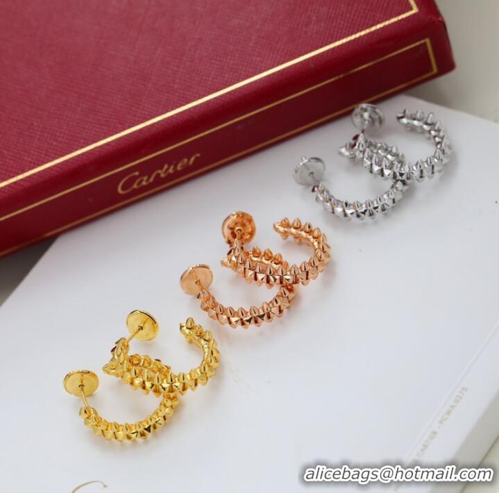 Good Product Cartier Earrings CE9072 Gold