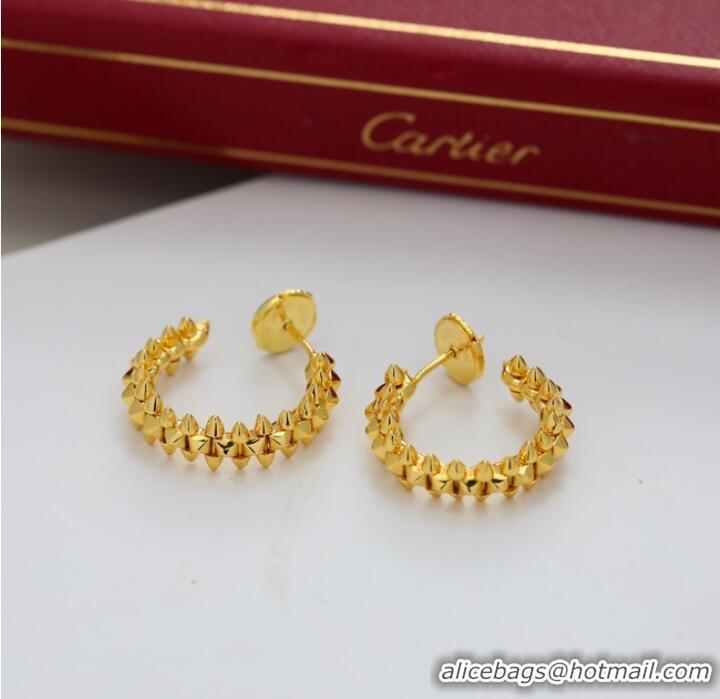 Good Product Cartier Earrings CE9072 Gold