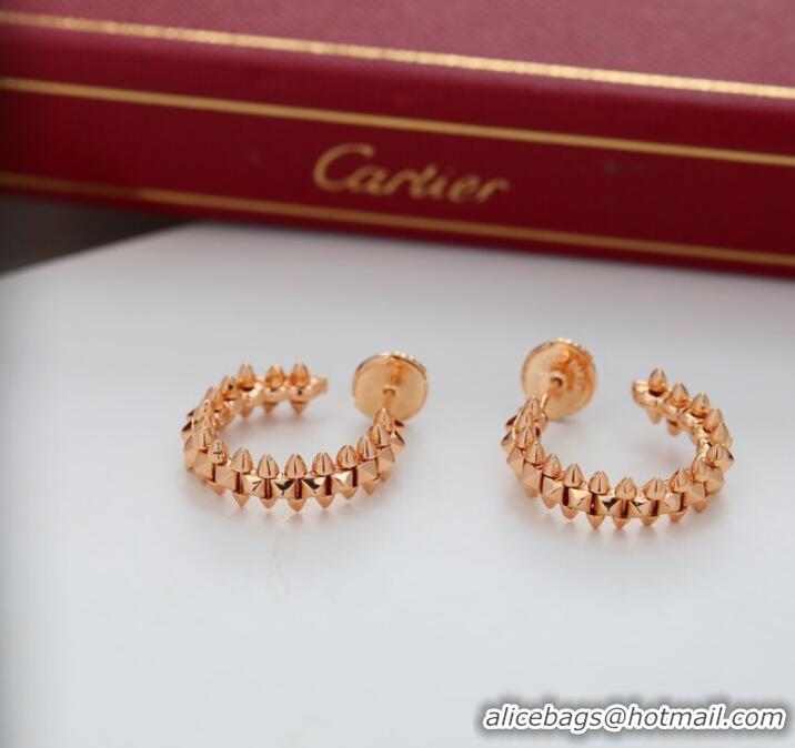 Affordable Price Cartier Earrings CE9072 Rose Gold