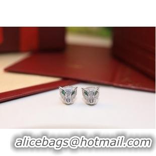 Top Quality Cartier Earrings CE9077 Silver