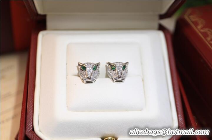 Top Quality Cartier Earrings CE9077 Silver