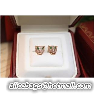 Traditional Discount Cartier Earrings CE9077 Rose Gold