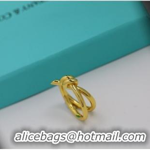 Well Crafted TIFFANY Ring CE9080 Gold