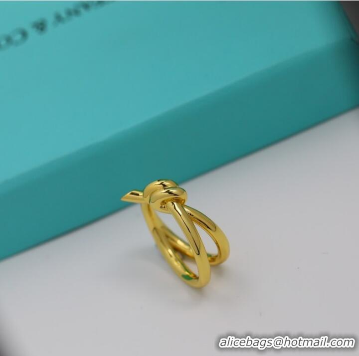 Well Crafted TIFFANY Ring CE9080 Gold