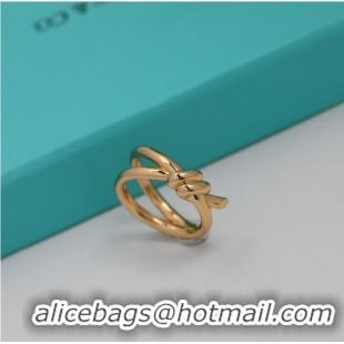 Buy Discount TIFFANY Ring CE9080 Rose Gold