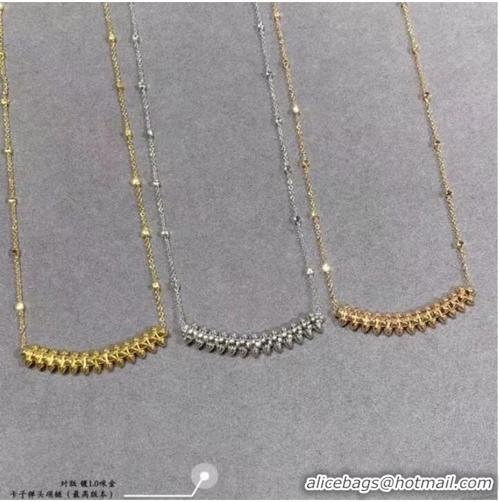 Top Grade Cartier Necklace CE9560 Gold